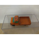 FORD TRANSIT PICKUP ORANGE MB66 (5) /apx 1:64 MATCHBOX NO BOX