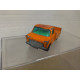 FORD TRANSIT PICKUP ORANGE MB66 (5) /apx 1:64 MATCHBOX NO BOX