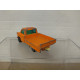 FORD TRANSIT PICKUP ORANGE MB66 (5) /apx 1:64 MATCHBOX NO BOX