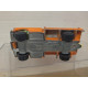 FORD TRANSIT PICKUP ORANGE MB66 (5) /apx 1:64 MATCHBOX NO BOX