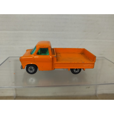 FORD TRANSIT PICKUP ORANGE MB66 (7) /apx 1:64 MATCHBOX NO BOX