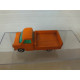 FORD TRANSIT PICKUP ORANGE MB66 (7) /apx 1:64 MATCHBOX NO BOX