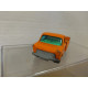 FORD TRANSIT PICKUP ORANGE MB66 (6) /apx 1:64 MATCHBOX NO BOX