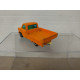 FORD TRANSIT PICKUP ORANGE MB66 (6) /apx 1:64 MATCHBOX NO BOX