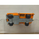 FORD TRANSIT PICKUP ORANGE MB66 (6) /apx 1:64 MATCHBOX NO BOX