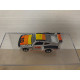 PORSCHE 935 RACING WHITE/ORANGE n10 MB55 1:57/apx 1:64 MATCHBOX NO RACING