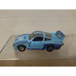 PORSCHE 935 RACING SACHS BLUE n71 MB55 1:57/apx 1:64 MATCHBOX NO RACING