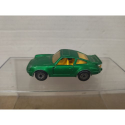 PORSCHE 911 TURBO GREEN SUPERFAST 3 (2) 1:64/apx 1:64 MATCHBOX NO BOX