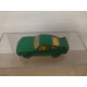 PORSCHE 911 TURBO GREEN SUPERFAST 3 (2) 1:64/apx 1:64 MATCHBOX NO BOX