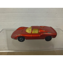 PORSCHE 910 RED SUPERFAST 68 (2) 1:55/apx 1:64 MATCHBOX NO BOX
