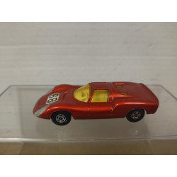 PORSCHE 910 RED SUPERFAST 68 (3) 1:55/apx 1:64 MATCHBOX NO BOX