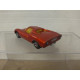 PORSCHE 910 RED SUPERFAST 68 (3) 1:55/apx 1:64 MATCHBOX NO BOX