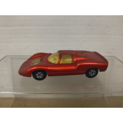 PORSCHE 910 RED SUPERFAST 68 (4) 1:55/apx 1:64 MATCHBOX NO BOX