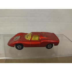 PORSCHE 910 RED SUPERFAST 68 (5) 1:55/apx 1:64 MATCHBOX NO BOX