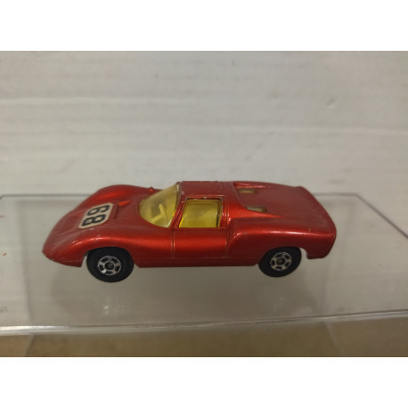 PORSCHE 910 RED SUPERFAST 68 (5) 1:55/apx 1:64 MATCHBOX NO BOX