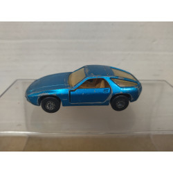 PORSCHE 928 BLUE SUPERFAST 59 (2) 1:59/apx 1:64 MATCHBOX NO BOX