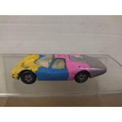 FORD GROUP 6 MULTICOLOR SUPERFAST 45 1:56/apx 1:64 MATCHBOX NO BOX