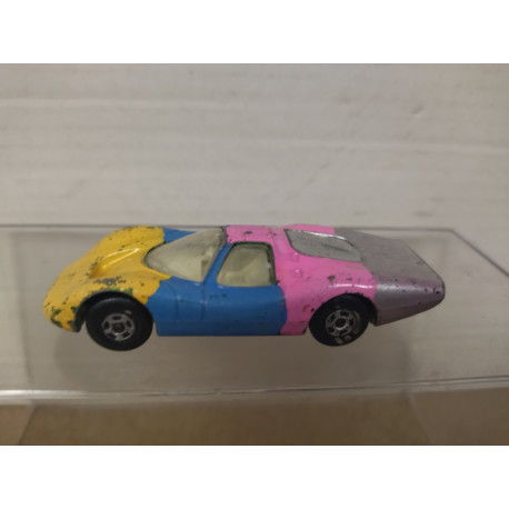 FORD GROUP 6 MULTICOLOR SUPERFAST 45 1:56/apx 1:64 MATCHBOX NO BOX