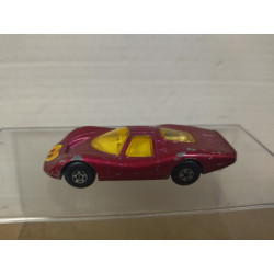 FORD GROUP 6 RED SUPERFAST 45 1:56/apx 1:64 MATCHBOX NO BOX