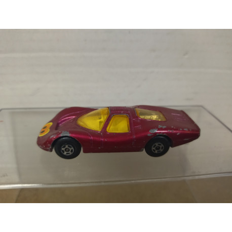 FORD GROUP 6 RED SUPERFAST 45 1:56/apx 1:64 MATCHBOX NO BOX