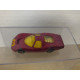 FORD GROUP 6 RED SUPERFAST 45 1:56/apx 1:64 MATCHBOX NO BOX