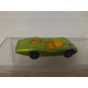 FORD GROUP 6 GREEN SUPERFAST 45 (2) 1:56/apx 1:64 MATCHBOX NO BOX