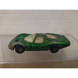 FORD GROUP 6 DARK GREEN SUPERFAST 45 (2) 1:56/apx 1:64 MATCHBOX NO BOX