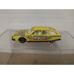 CITROEN CX 2400 PALAS AMARILLO n2 apx 1:64 MIRA 133 NO BOX