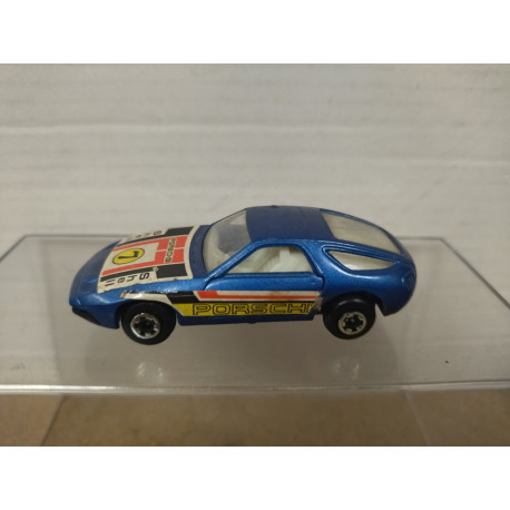 PORSCHE 928 AZUL n7 apx 1:64 MIRA 2301 NO BOX