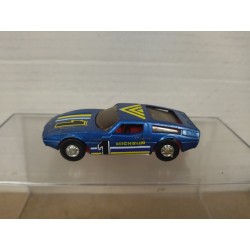 MASERATI BORA MICHELIN AZUL n1 apx 1:64 MIRA 807 NO BOX