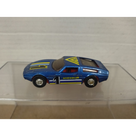 MASERATI BORA MICHELIN AZUL n1 apx 1:64 MIRA 807 NO BOX