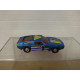MASERATI BORA MICHELIN AZUL n1 apx 1:64 MIRA 807 NO BOX