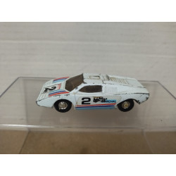LAMBORGHINI COUNTACH WHITE n2 apx 1:64 MIRA 126 NO BOX
