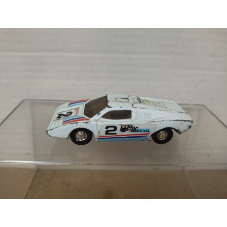 LAMBORGHINI COUNTACH WHITE n2 apx 1:64 MIRA 126 NO BOX