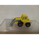EXCAVADORA AMARILLA apx 1:64 MIRA 161 NO BOX