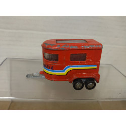 REMOLQUE/TRAILER HIPICA FURIA apx 1:64 MIRA NO BOX