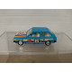 FORD FIESTA MK.I AZUL n6 apx 1:64 MIRA 145 NO BOX