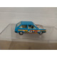 FORD FIESTA MK.I AZUL n6 apx 1:64 MIRA 145 NO BOX