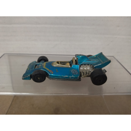 FORMULA 1 RACER AZUL apx 1:64 MIRA 116 NO BOX