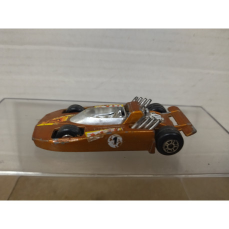 HOT RODDER n1 BRONZE apx 1:64 MIRA 117 NO BOX