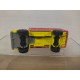 GMC REFRIGERATOR TRUCK YELLOW SUPERFAST 44 (3) 1:86/apx 1:64 MATCHBOX NO BOX