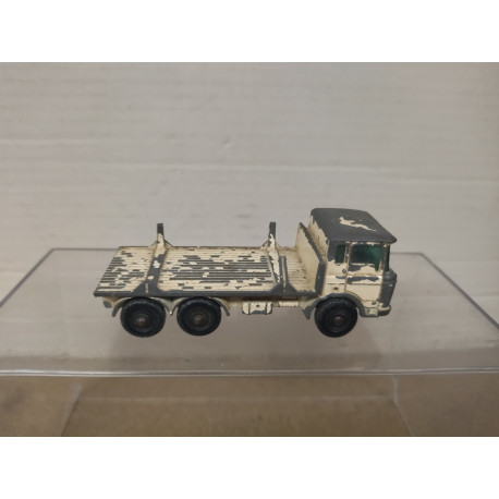 DAF GIRDER TRUCK (4) LESNEY 58 1:94/apx 1:64 MATCHBOX NO BOX