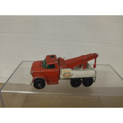 FORD HEAVY TRUCK ESSO LESNEY 71 (1) 1:78/apx 1:64 MATCHBOX NO BOX