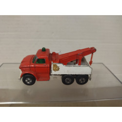 FORD HEAVY TRUCK ESSO SUPERFAST 71 (2) 1:78/apx 1:64 MATCHBOX NO BOX