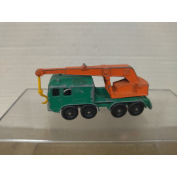 FAUN 8 WHEEL CRANE LESNEY 30 (4) 1:114/apx 1:64 MATCHBOX NO BOX