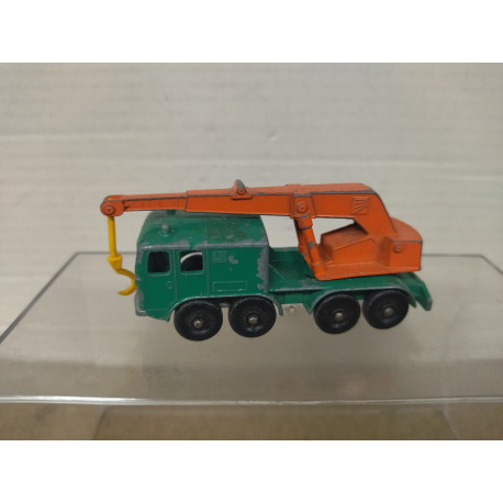 FAUN 8 WHEEL CRANE LESNEY 30 (4) 1:114/apx 1:64 MATCHBOX NO BOX