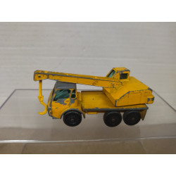 DODGE CRANE TRUCK LESNEY 63 1:86/apx 1:64 MATCHBOX NO BOX