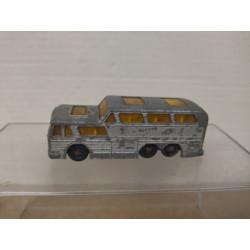 GMC SCENICRUISER GREYHOUND LESNEY 66 1:159/apx 1:64 MATCHBOX NO BOX