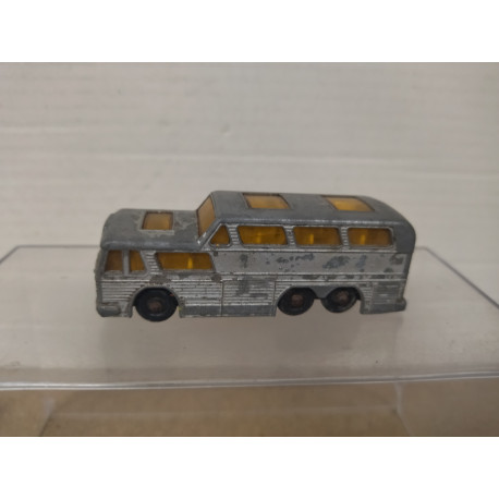 GMC SCENICRUISER GREYHOUND LESNEY 66 1:159/apx 1:64 MATCHBOX NO BOX