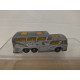 GMC SCENICRUISER GREYHOUND LESNEY 66 1:159/apx 1:64 MATCHBOX NO BOX